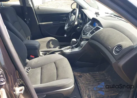 2014 Chevrolet Cruze 1Lt Auto из США, поврежденный, VIN 1G1PC5SB6E7466377